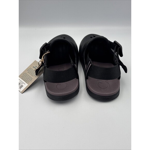 Chaco Chillos Clog Shoes Black Women’s Size 5 Comfort Slide Sandals JCH109158‎ - Picture 7 of 11